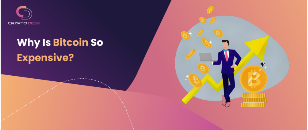 Why Bitcoin is so expensive